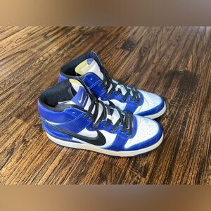 Nike AMBUSH x Dunk High Deep Royal Used CU7544-400 Size 10.5